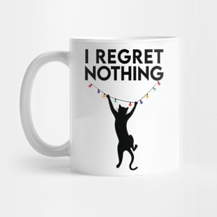 I regret nothing Mug